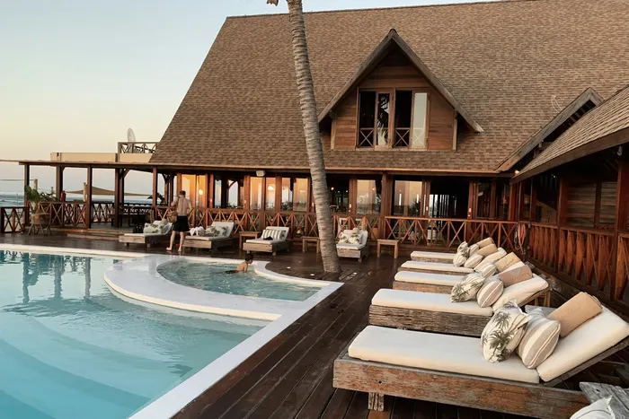 Готель Rixos Sharm El Sheikh, басейн
